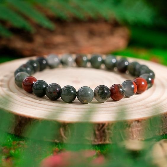 Bloodstone Bracelet 